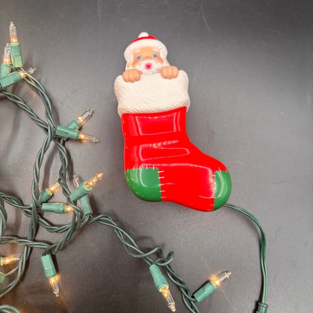 Peek-a-Boo Santa's‎ Action World Christmas Tree Ornament Kurt Adler Santa Claus